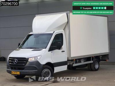 Mercedes Sprinter 515 CDI Laadklep Automaat Dubbellucht Bakwagen 150PK Airco Cruise Camera D'Hollandia Euro6 in vendita da BAS World B.V.