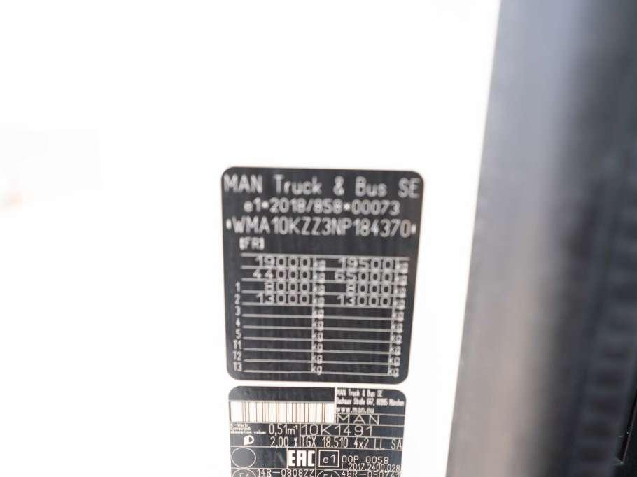 Man TGX 18.510 LLS+INTARDER+HYDR Foto 26