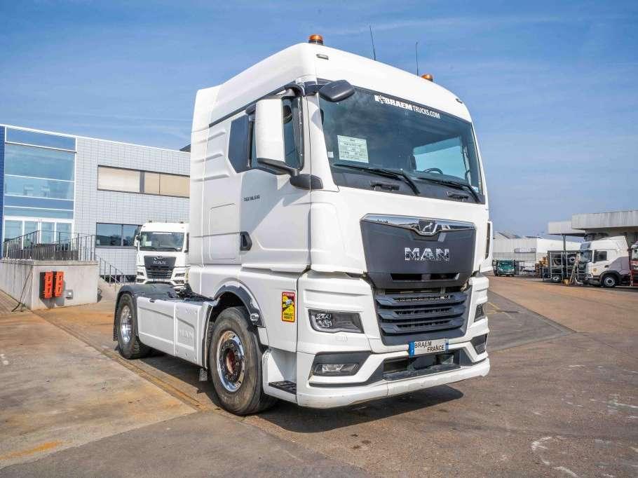 Man TGX 18.510 LLS+INTARDER+HYDR Foto 3