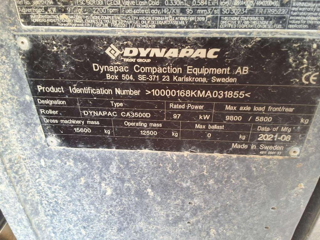 Dynapac CA3500D Foto 5