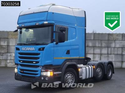 Scania R490 6X2 Retarder Lift+Lenkachse Full-Air 2xTanks Standklima Euro 6 in vendita da BAS World B.V.