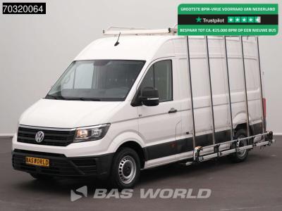 Volkswagen Crafter 177pk Glasresteel L3H3 Trekhaak Airco Cruise Parkeersensoren Imperiaal Euro6 L2 Resteel Air in vendita da BAS World B.V.