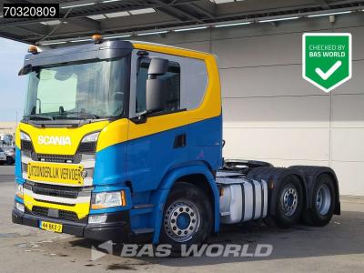 Scania G450 6X2 NL-Truck Lift+Lenkachse 2x Tanks Full Air in vendita da BAS World B.V.
