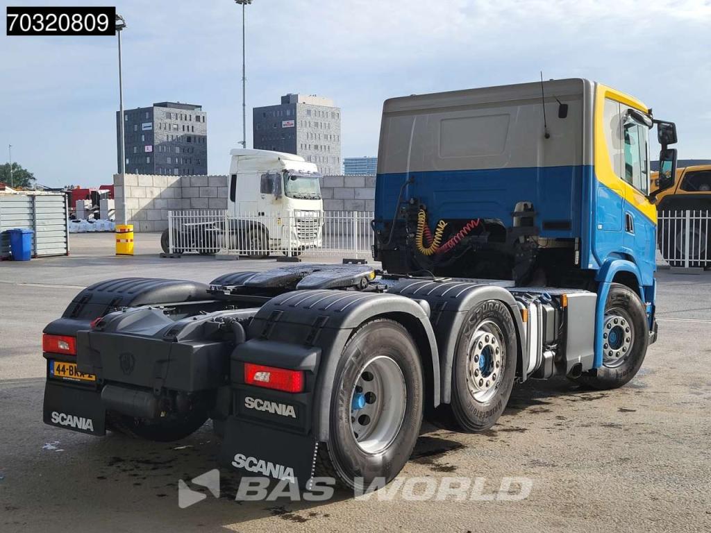 Scania G450 6X2 NL-Truck Lift+Lenkachse 2x Tanks Full Air Foto 5