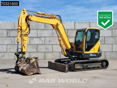 Hyundai R80 CR-9A A/C - 2 Buckets Foto 1