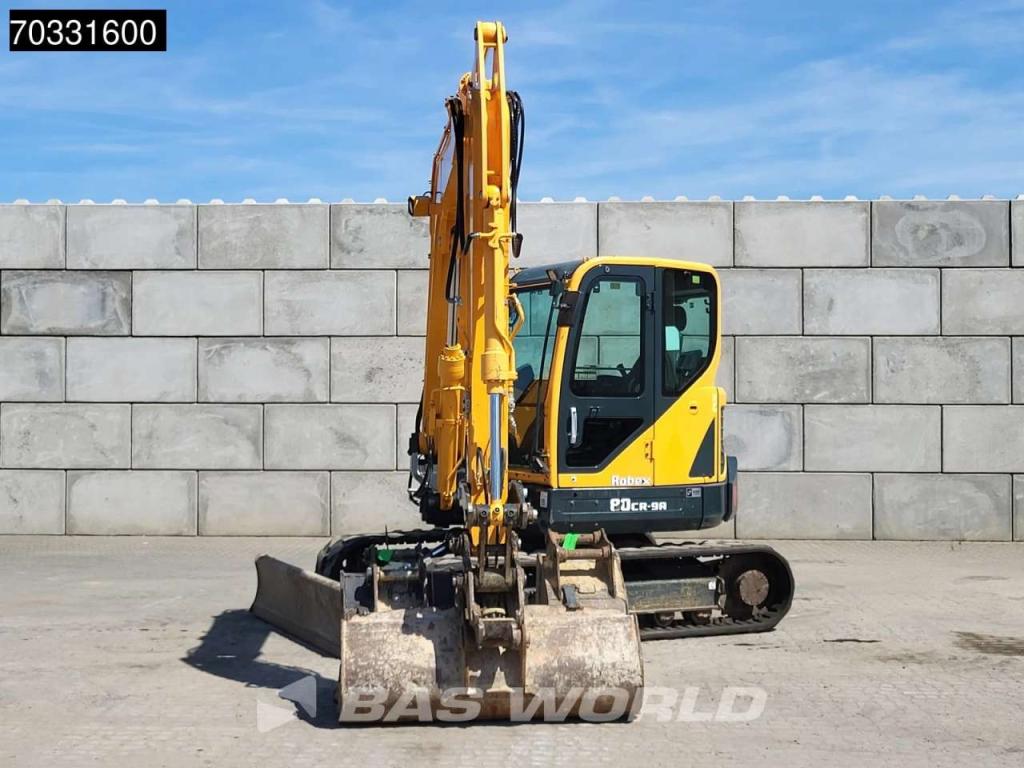 Hyundai R80 CR-9A A/C - 2 Buckets Foto 7