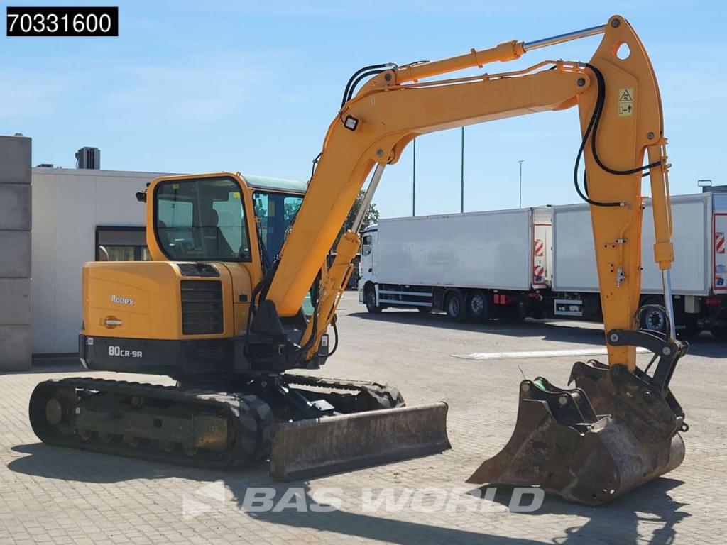 Hyundai R80 CR-9A A/C - 2 Buckets Foto 8