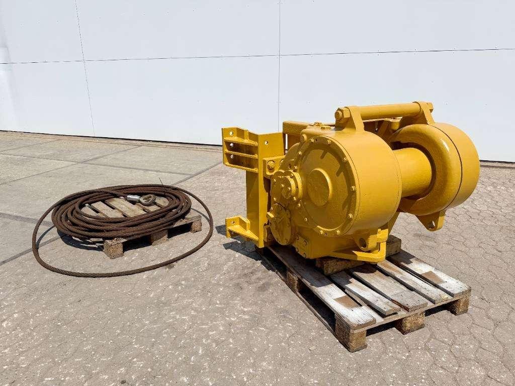 Caterpillar D6 Winch / Lier / Winde Foto 1