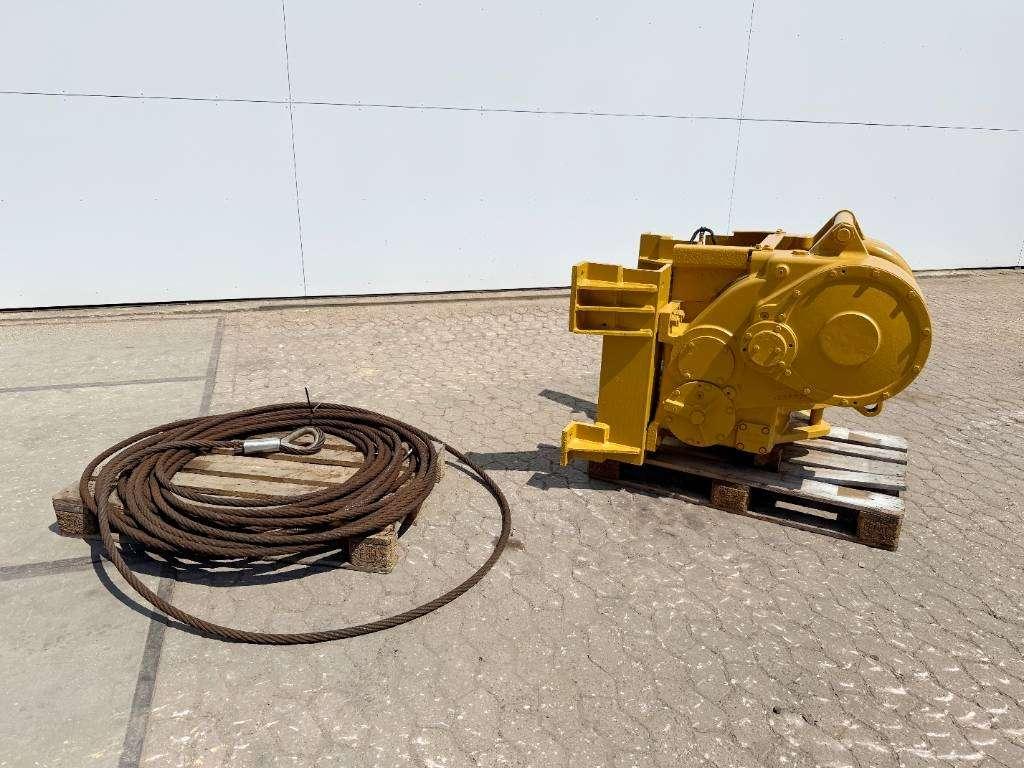 Caterpillar D6 Winch / Lier / Winde Foto 2