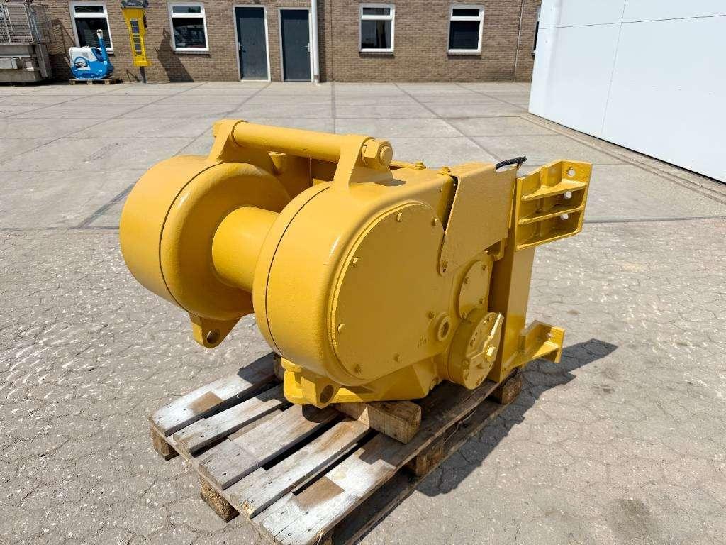 Caterpillar D6 Winch / Lier / Winde Foto 4