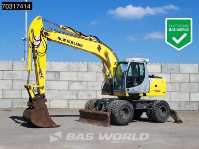 New Holland MH 5.6 Outriggers + Blade in vendita da BAS World B.V.