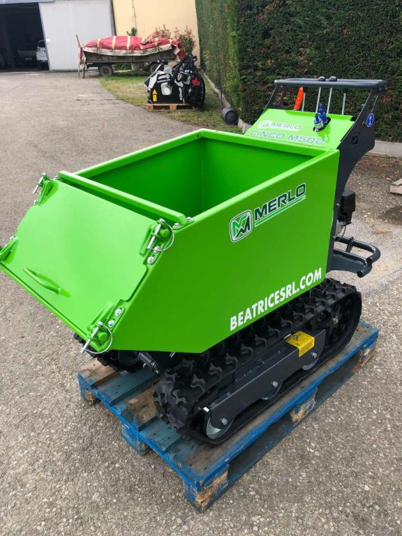 Merlo M 500DM Foto 1