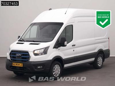 Ford e-Transit 184pk Elektrisch 68kWh 317km WLTP L2H3 Hoog Dak Navi Airco Cruise Parkeersensoren v+a SYN in vendita da BAS World B.V.