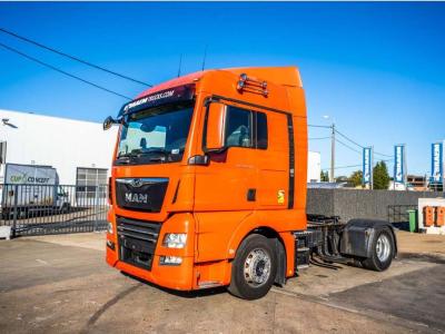 Man TGX 18.470 XLX BLS in vendita da Braem NV