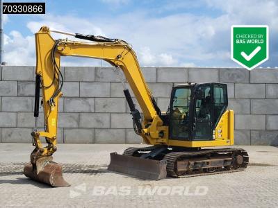 Caterpillar 308 CR A/C Foto 1