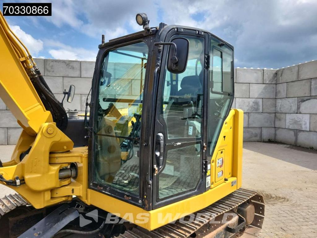 Caterpillar 308 CR A/C Foto 10