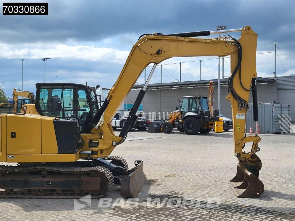 Caterpillar 308 CR A/C Foto 8