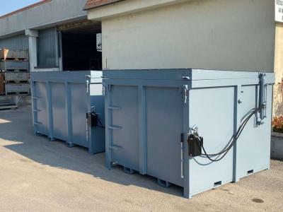 CONTAINER SCARRABILE NUOVO CON COPERCHIO in vendita da Aurora Srl