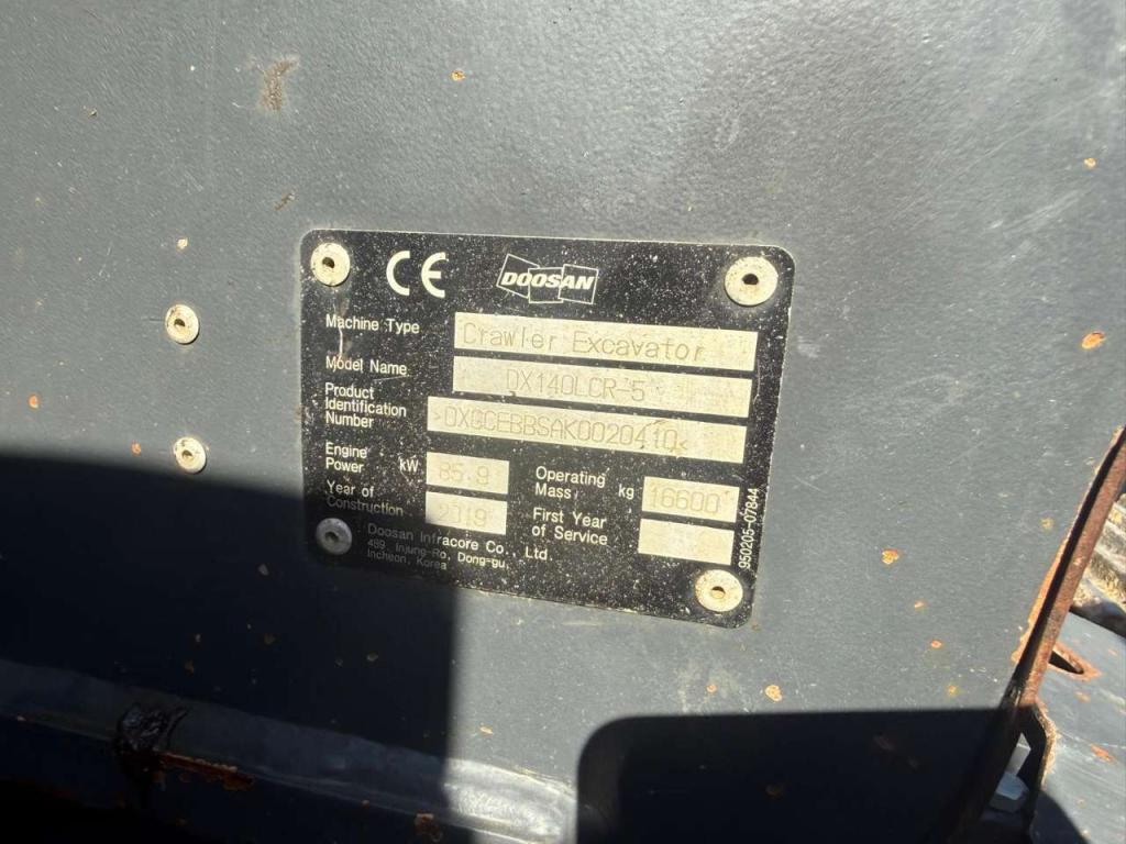 Doosan DX140LCR-5 Foto 7