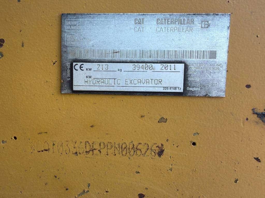 Caterpillar 336D L Foto 10