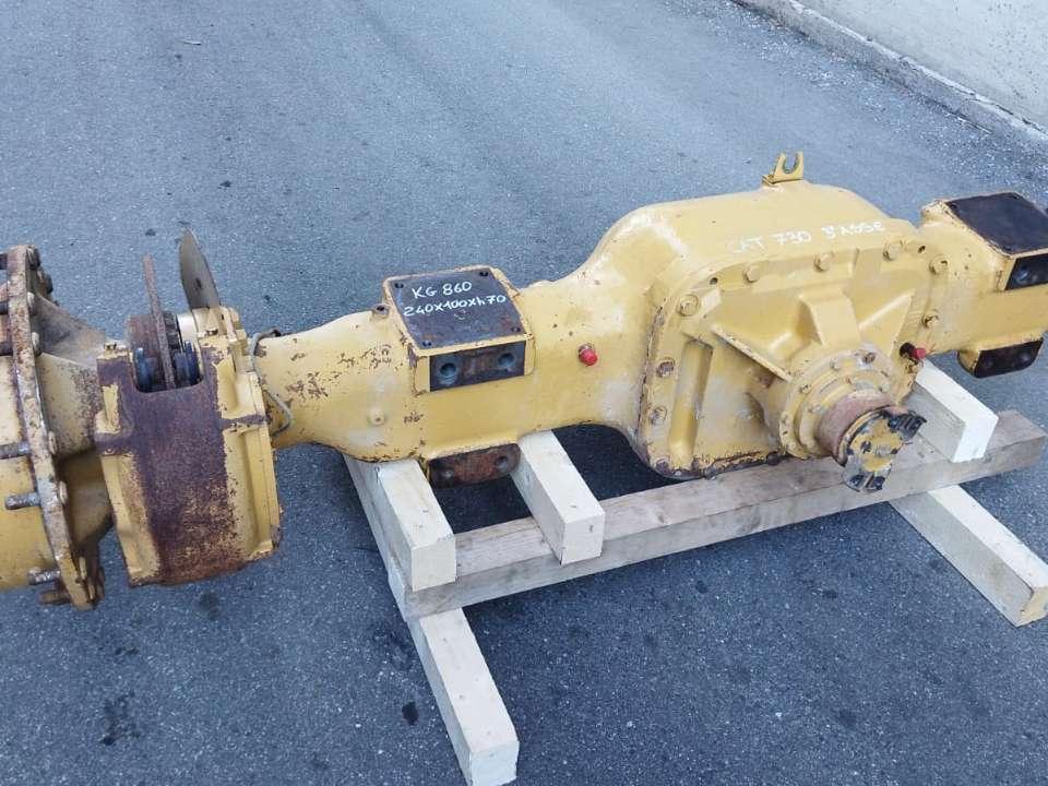 Assale posteriore per Caterpillar 730 Foto 1