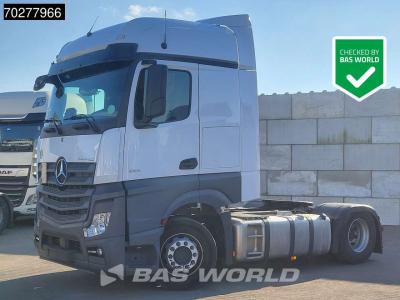 Mercedes Actros 1851 Actros 4X2 BigSpace 2x Tanks in vendita da BAS World B.V.