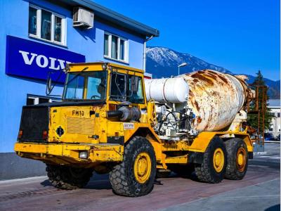 Volvo A25C 6X6