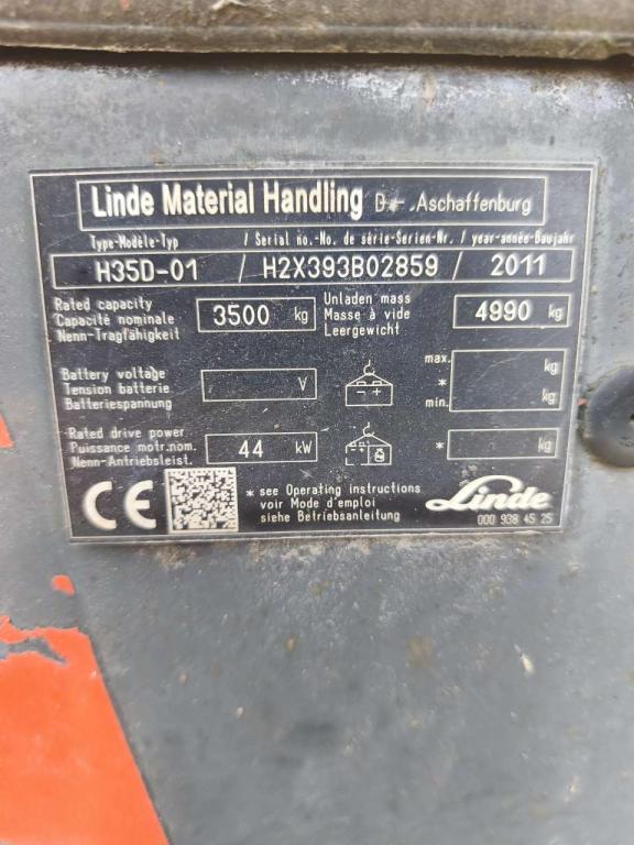 Linde H35D-01 Foto 8