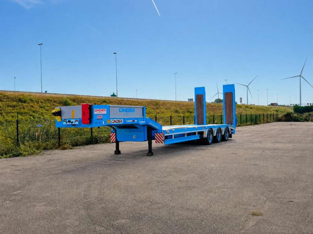 Onder AGM3 - 56 Ton trailer Foto 1
