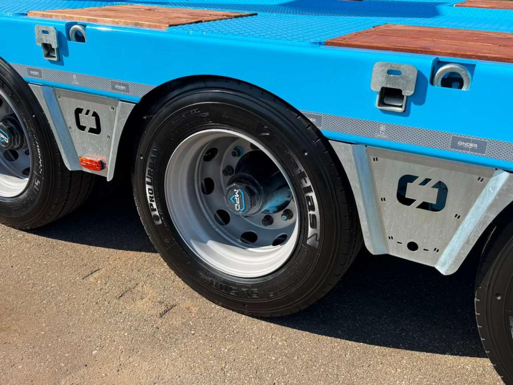 Onder AGM3 - 56 Ton trailer Foto 15