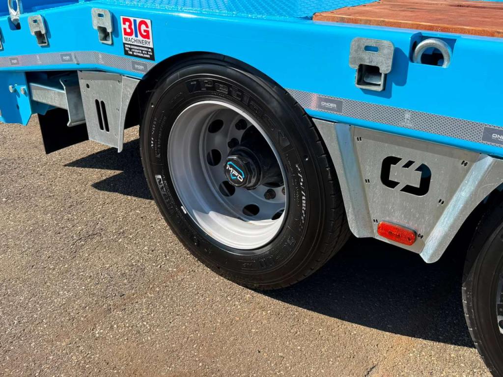 Onder AGM3 - 56 Ton trailer Foto 16