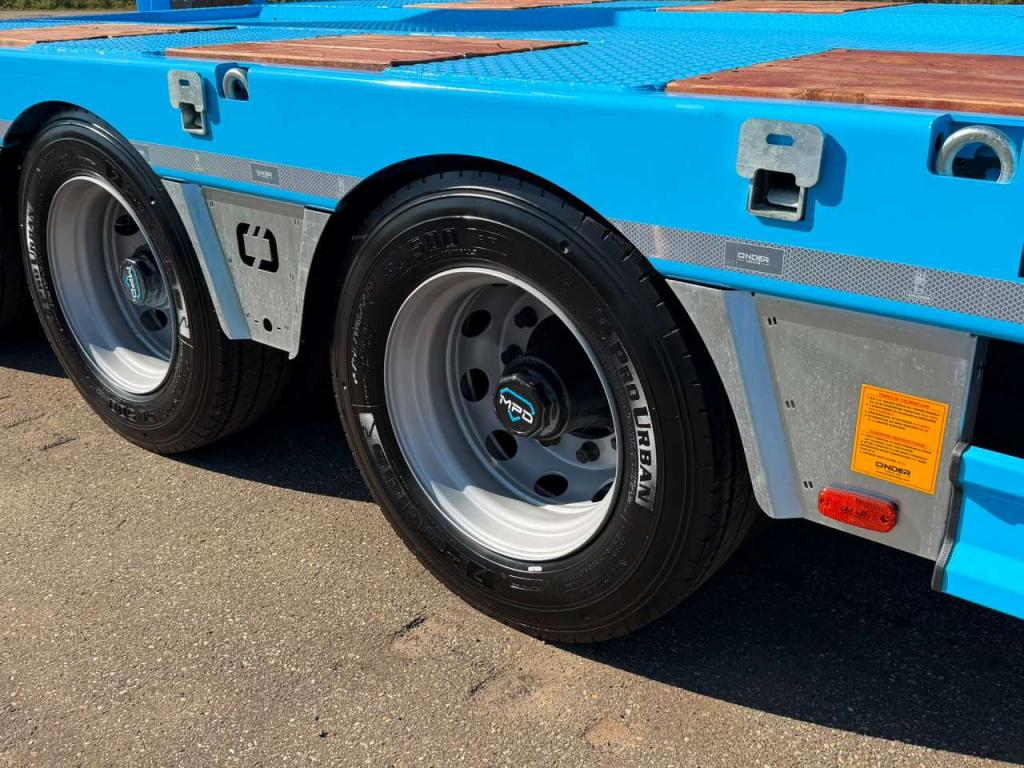 Onder AGM3 - 56 Ton trailer Foto 17