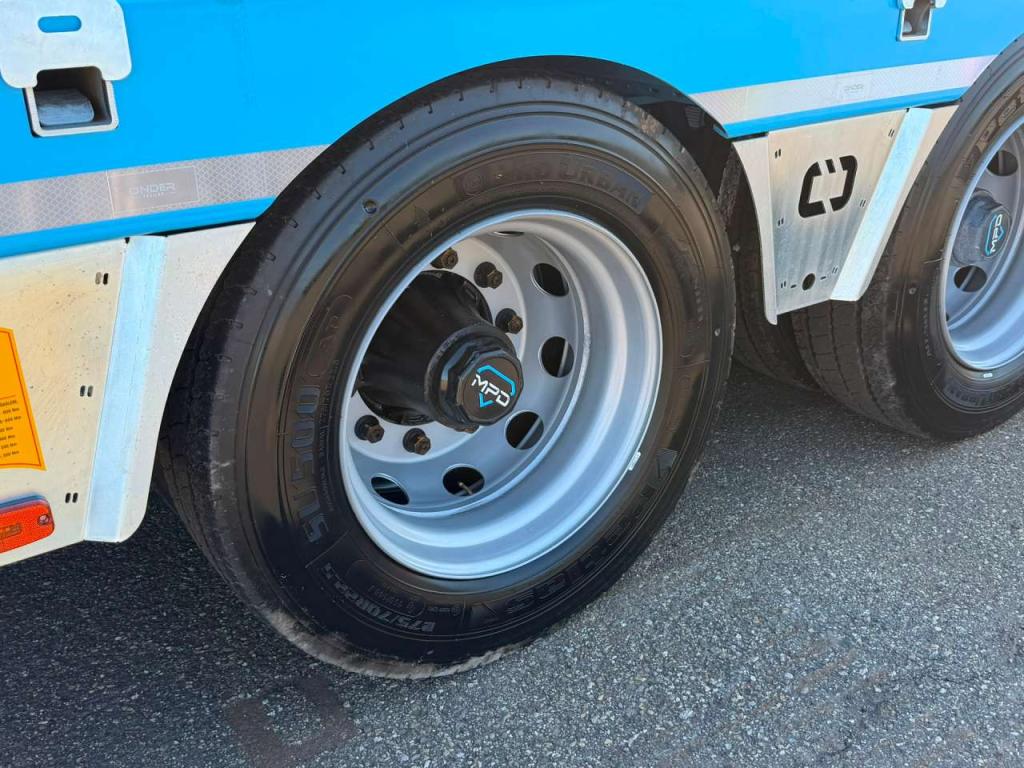 Onder AGM3 - 56 Ton trailer Foto 18