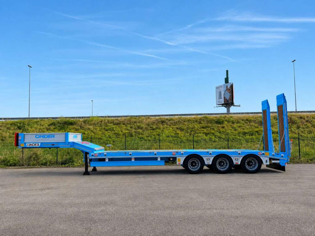 Onder AGM3 - 56 Ton trailer Foto 2
