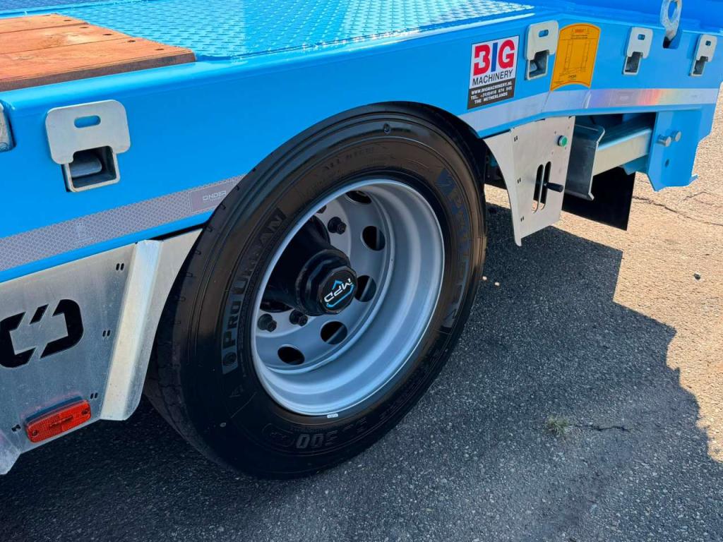 Onder AGM3 - 56 Ton trailer Foto 20