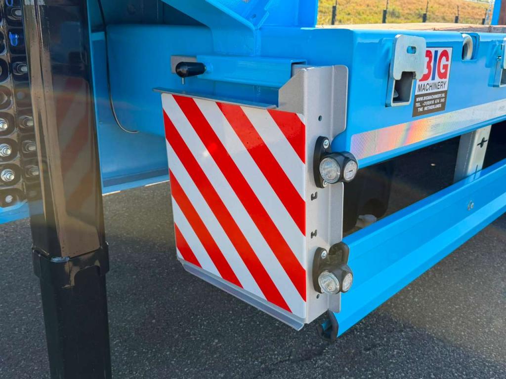 Onder AGM3 - 56 Ton trailer Foto 23