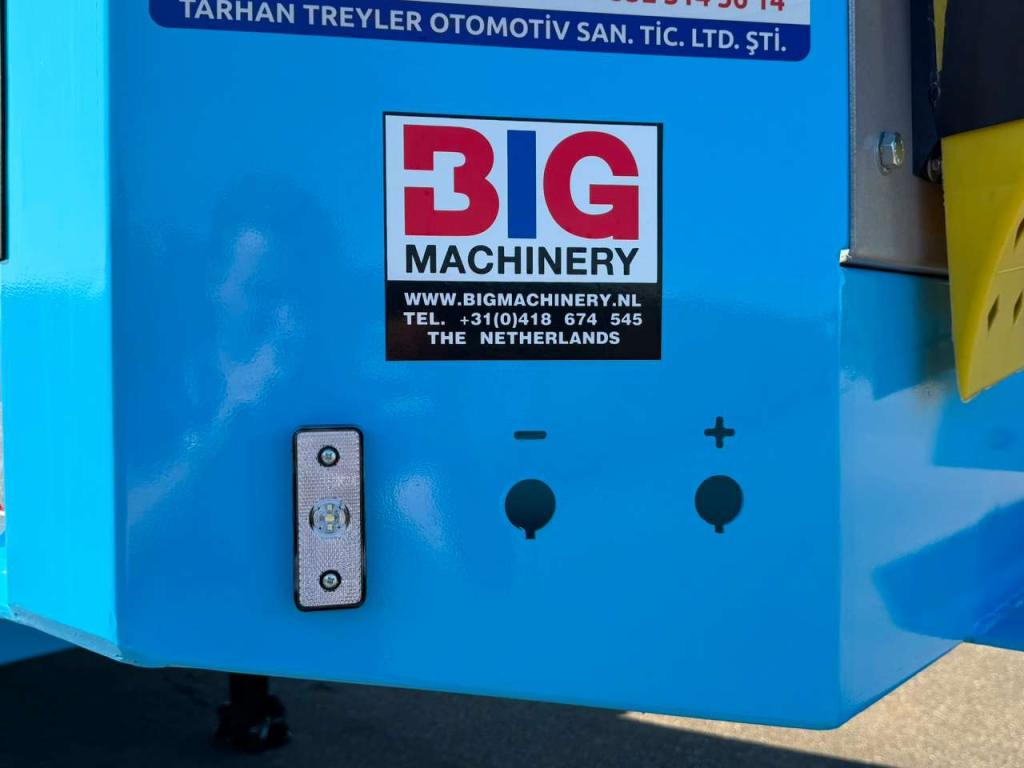 Onder AGM3 - 56 Ton trailer Foto 27