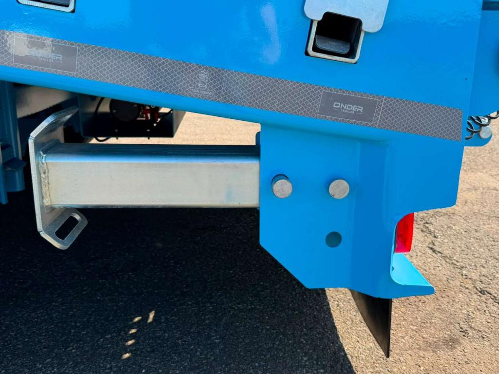 Onder AGM3 - 56 Ton trailer Foto 29