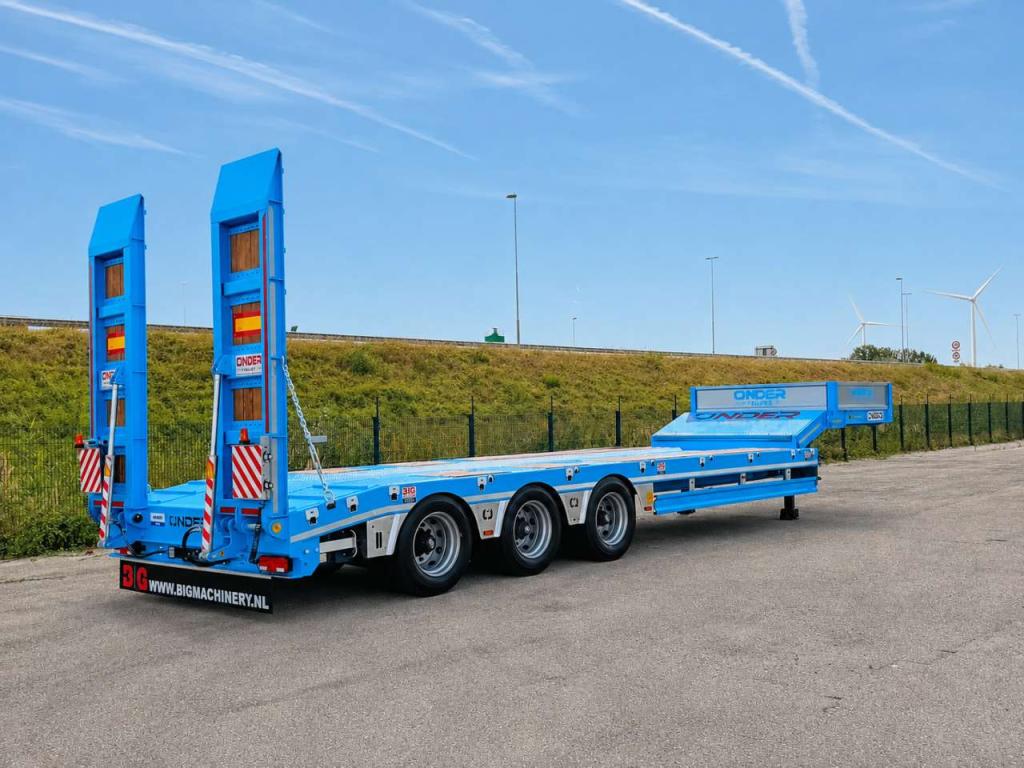 Onder AGM3 - 56 Ton trailer Foto 5