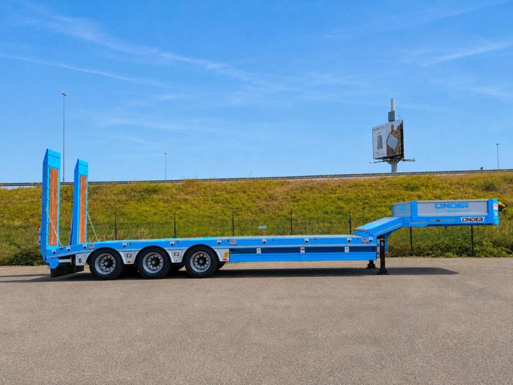 Onder AGM3 - 56 Ton trailer Foto 6