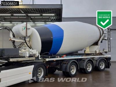 Pacton TRX347 3 axles Beton Concrete in vendita da BAS World B.V.