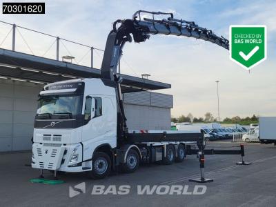 Volvo FH 460 8X2 UNUSED EFFER 1000 9S + 6S Crane + Fly-Jib Lift+Lenkachse VEB+ Euro 6 in vendita da BAS World B.V.