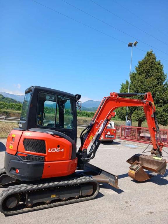 Kubota U36-4 Foto 2