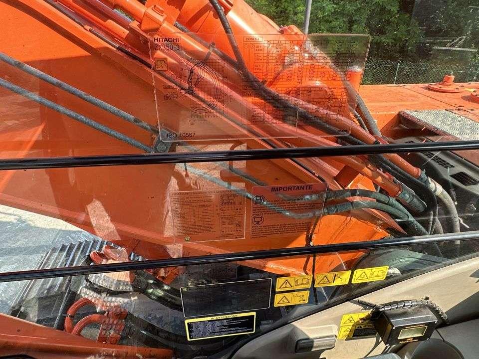 Hitachi ZX350LCNT-3 Foto 14