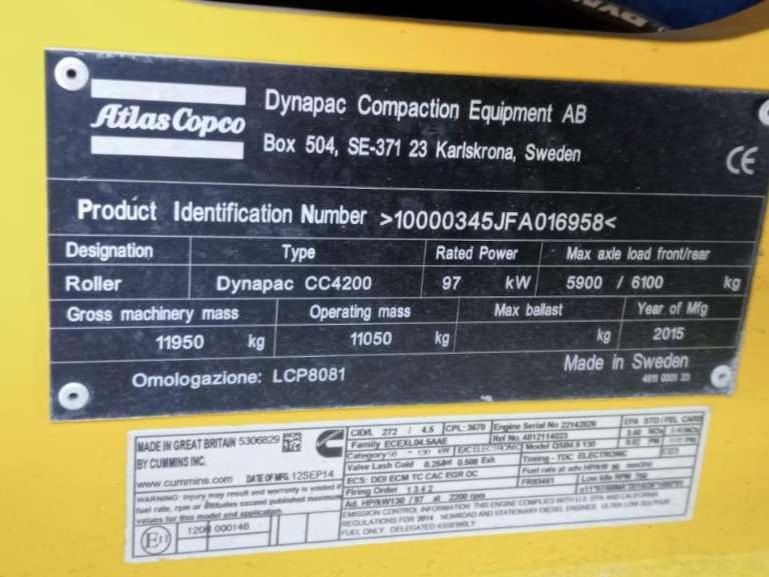 Dynapac CC4200 Foto 3