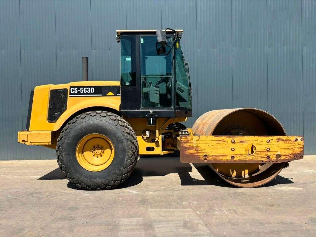 Caterpillar CS 563 D Foto 6