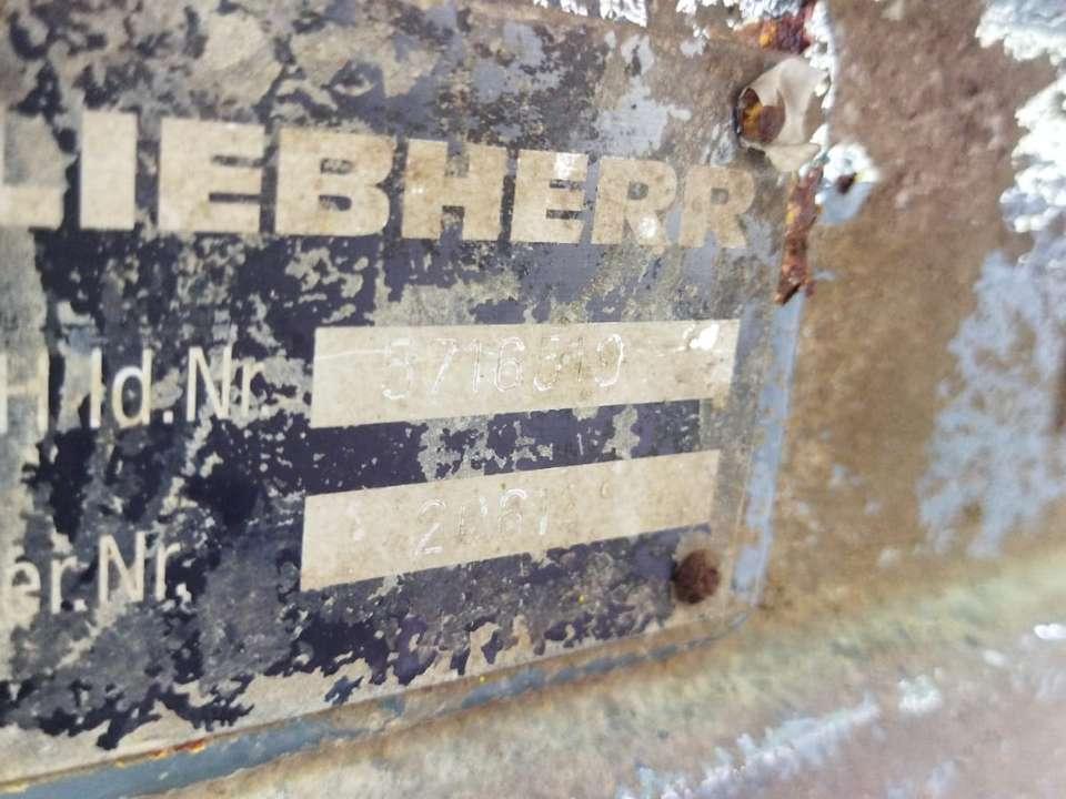 Assale posteriore per Liebherr L 554 Foto 2