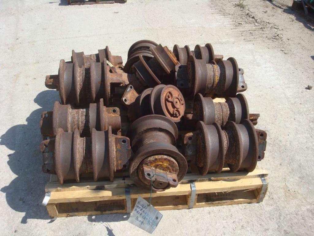 Rulli inferiori per CAT E DOZER 951-955B E D5-D5S Foto 2