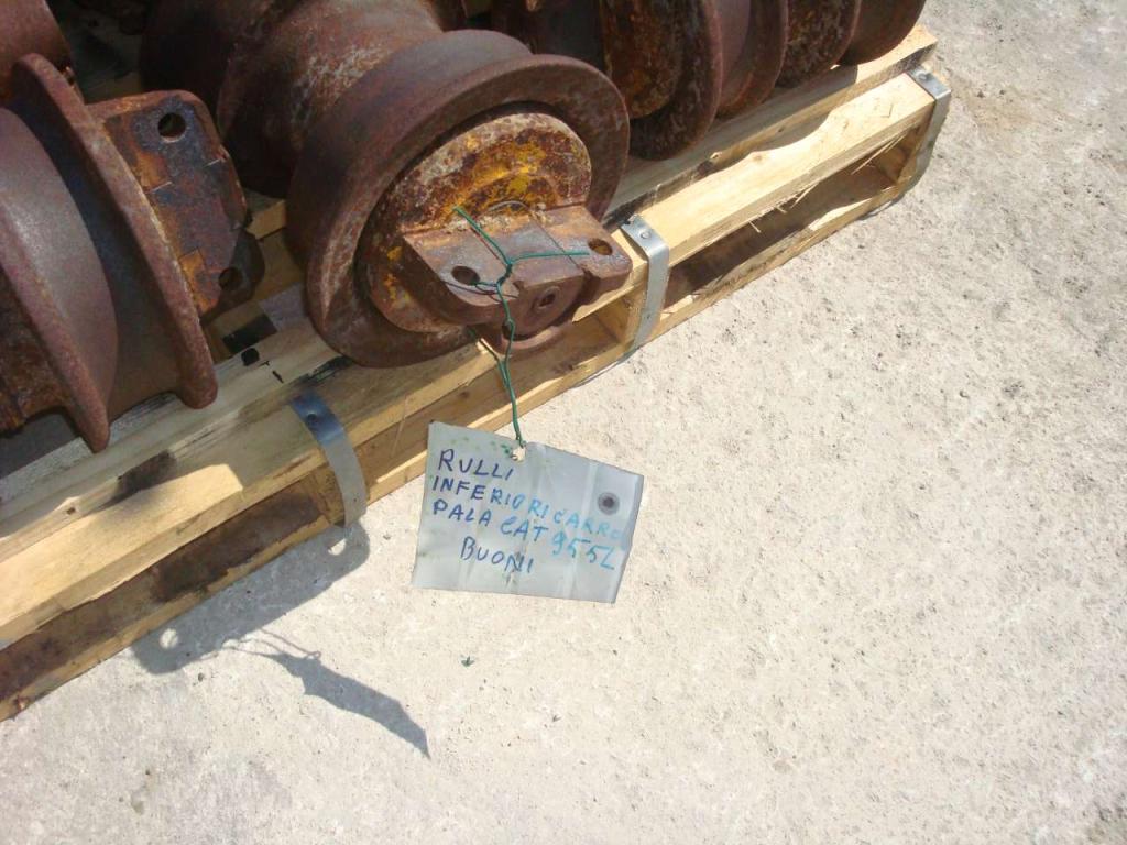 Rulli inferiori per CAT E DOZER 951-955B E D5-D5S Foto 3