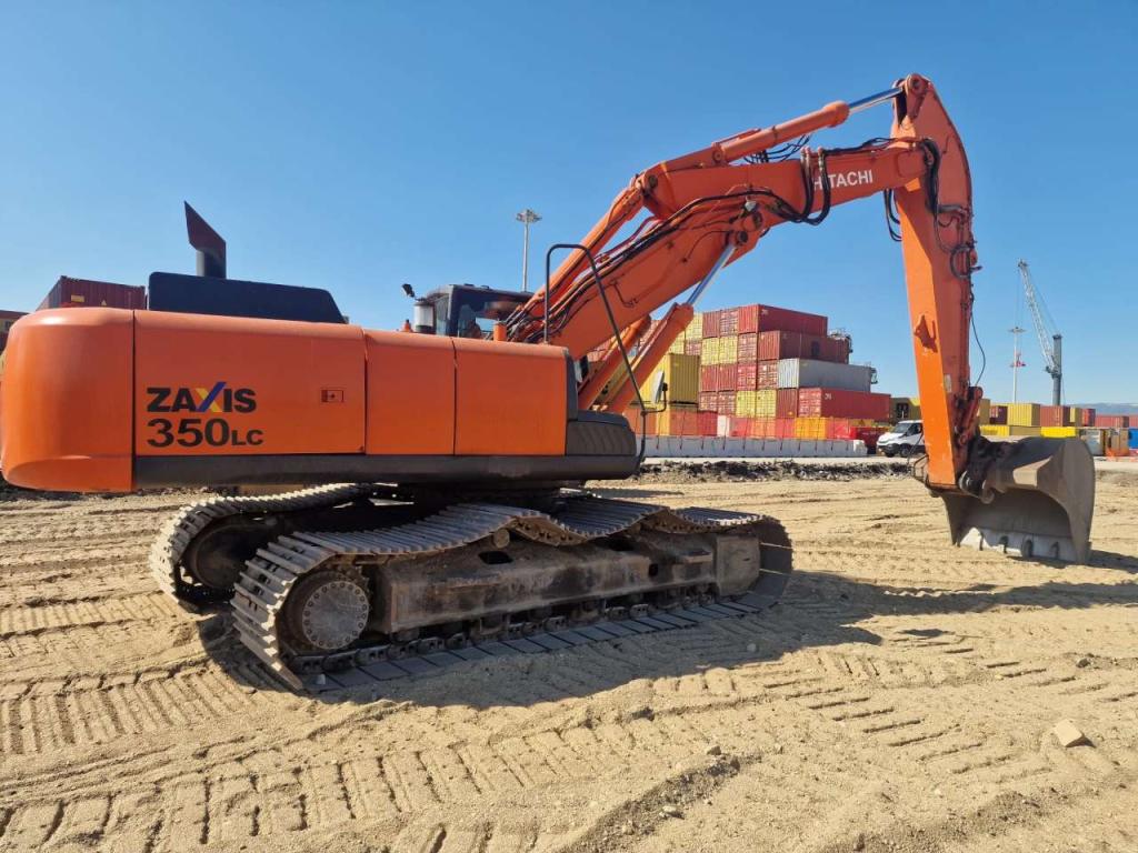 Hitachi ZX350LC-5B Foto 4